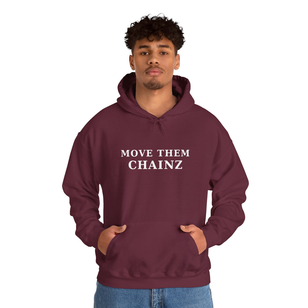 Move Them Chainz Graphic Hoodie