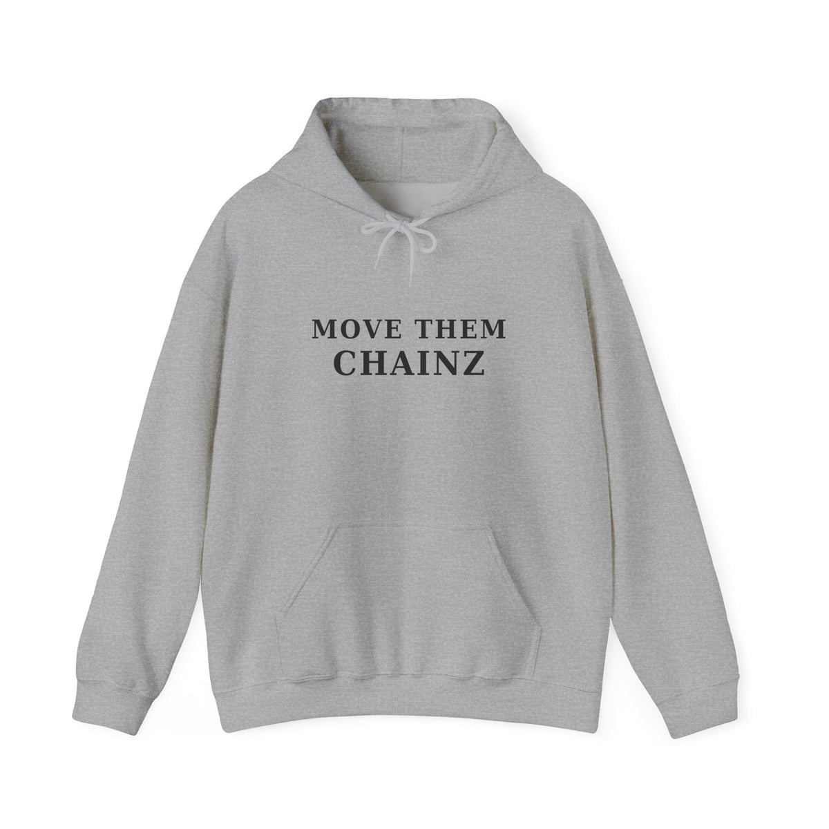 Move Them Chainz Graphic Hoodie