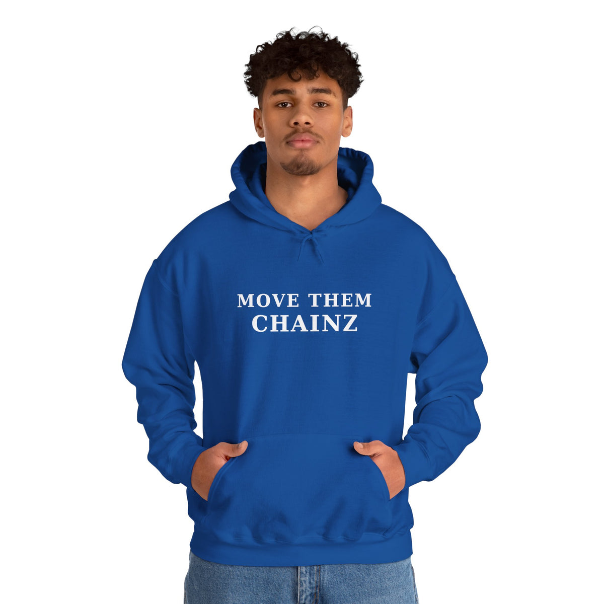 Move Them Chainz Graphic Hoodie