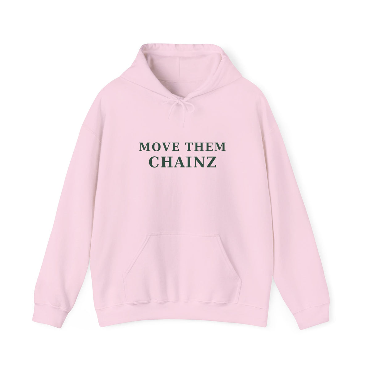 Move Them Chainz Graphic Hoodie
