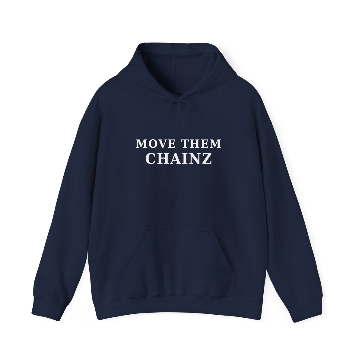 Move Them Chainz Graphic Hoodie