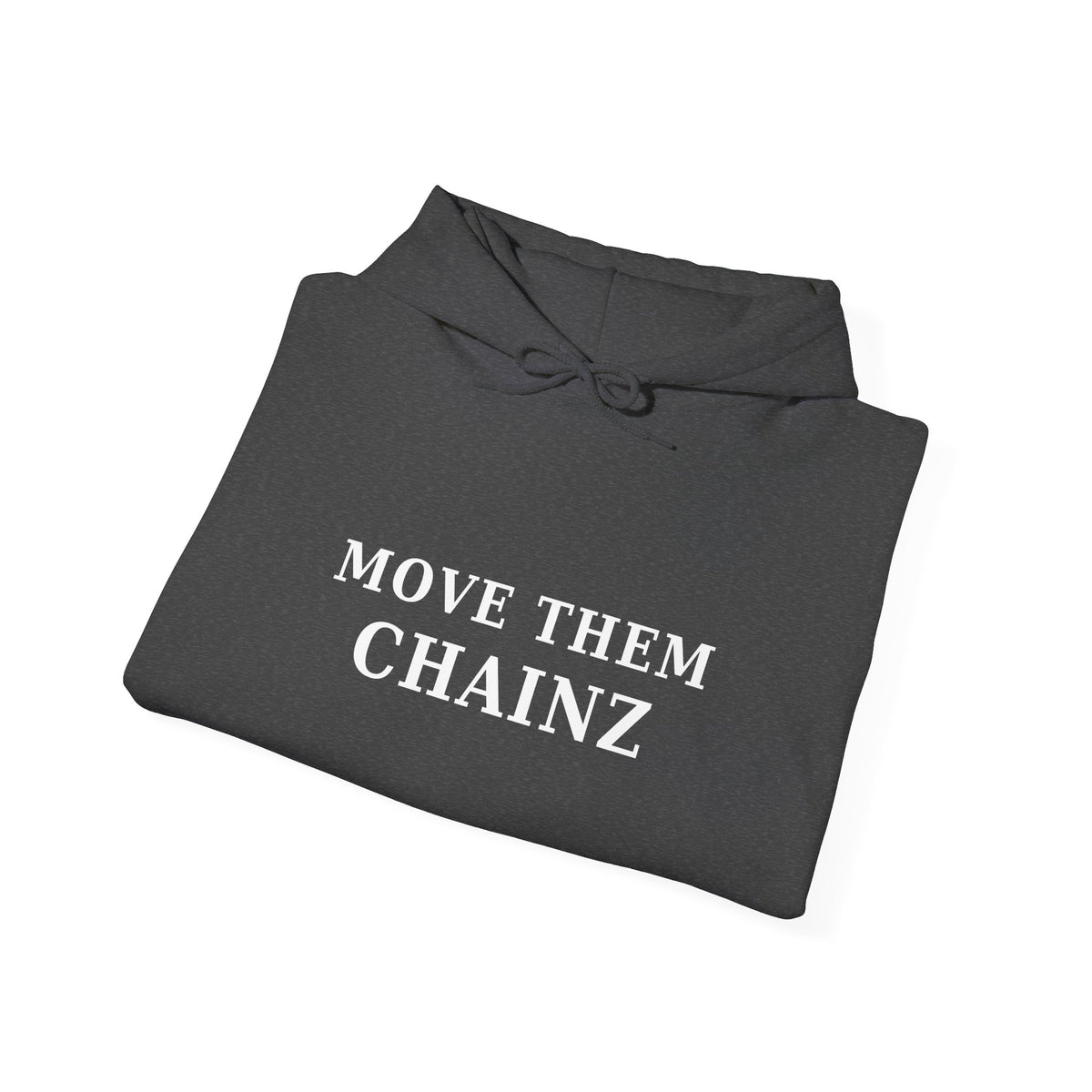 Move Them Chainz Graphic Hoodie
