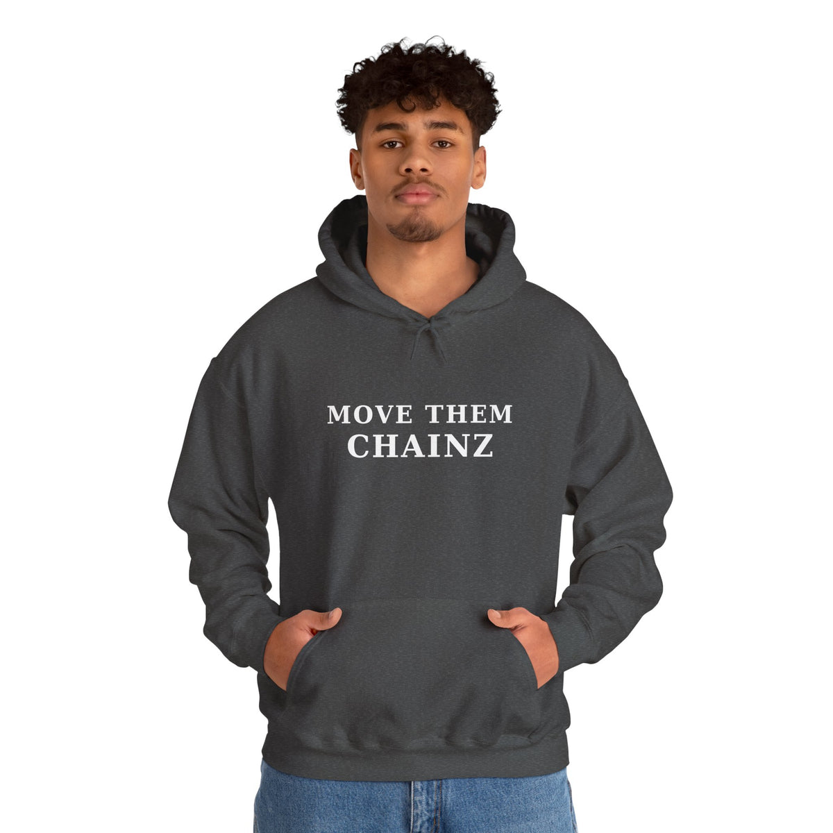 Move Them Chainz Graphic Hoodie