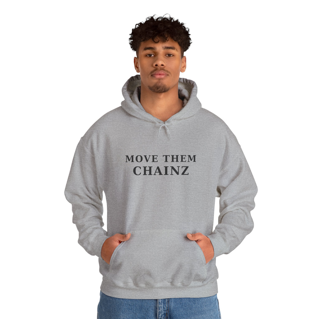 Move Them Chainz Graphic Hoodie