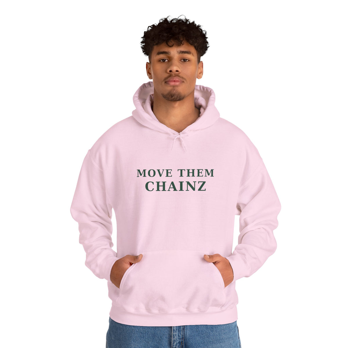 Move Them Chainz Graphic Hoodie