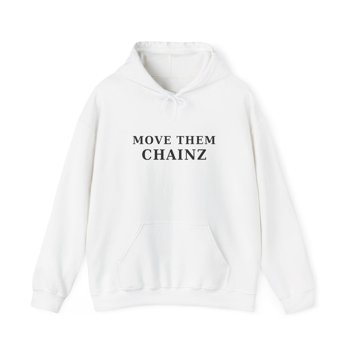 Move Them Chainz Graphic Hoodie