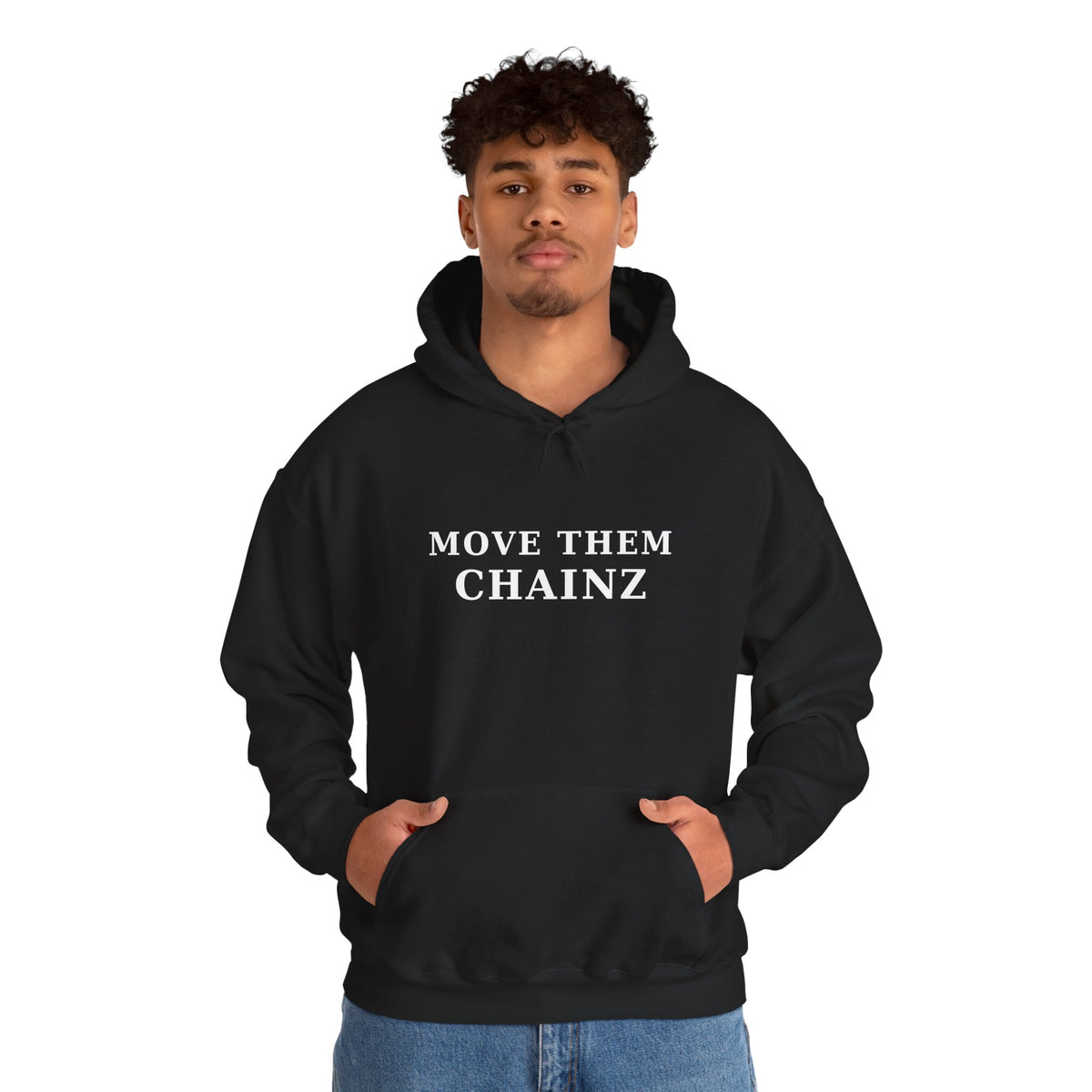 Move Them Chainz Graphic Hoodie
