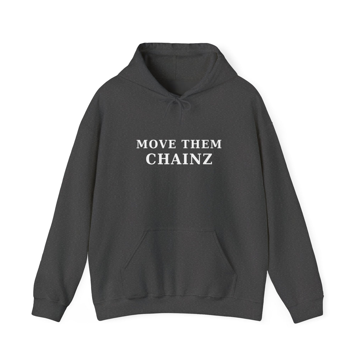 Move Them Chainz Graphic Hoodie