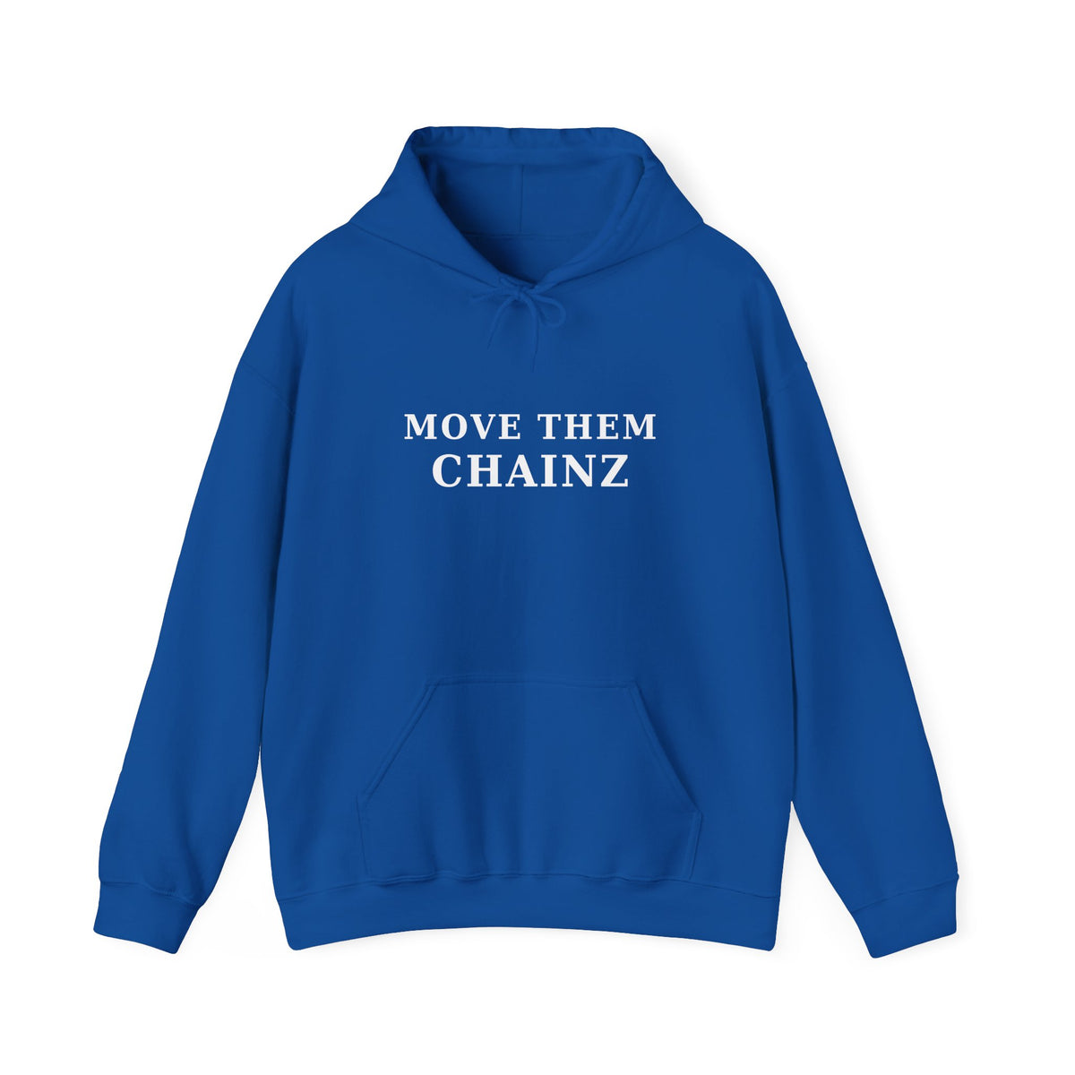 Move Them Chainz Graphic Hoodie