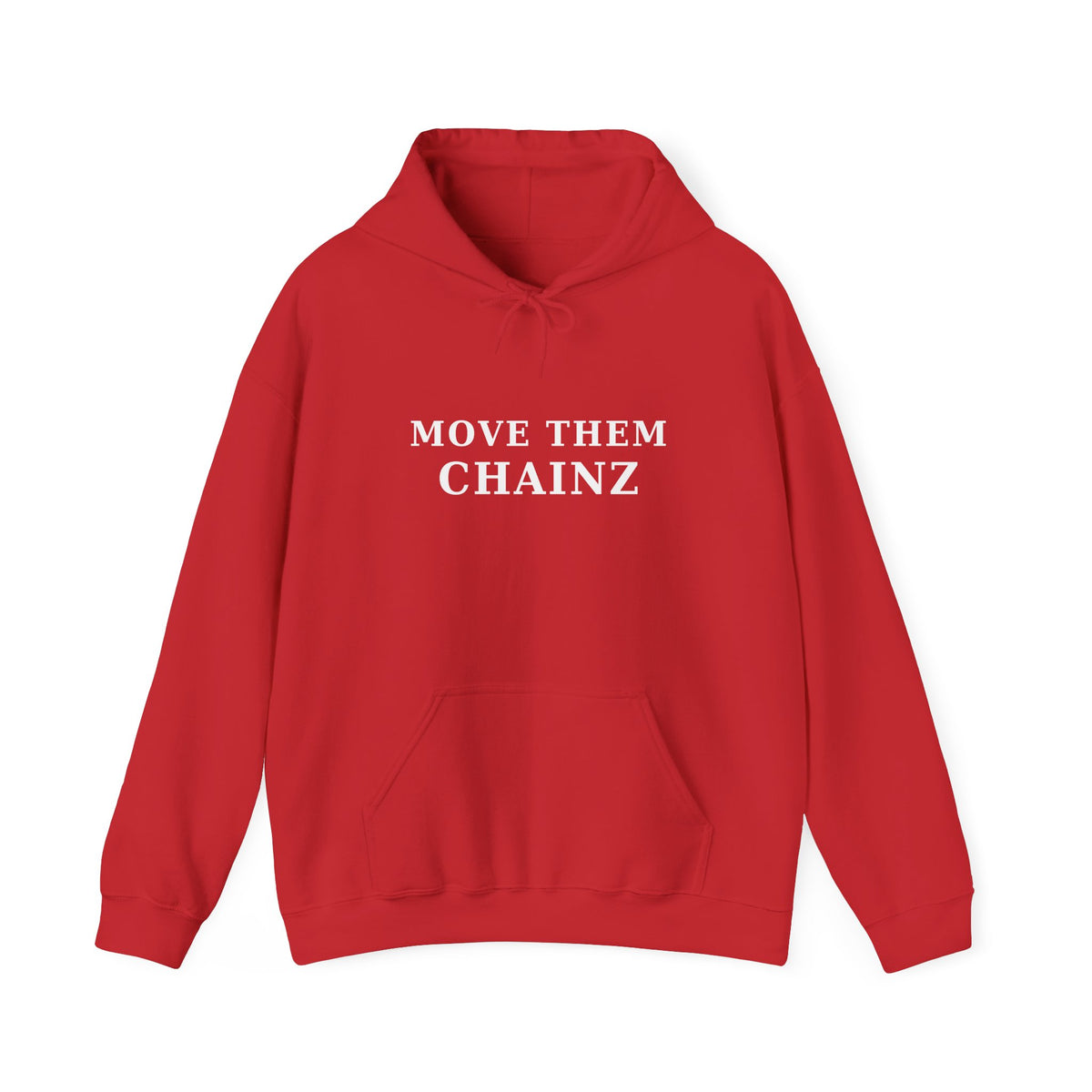 Move Them Chainz Graphic Hoodie